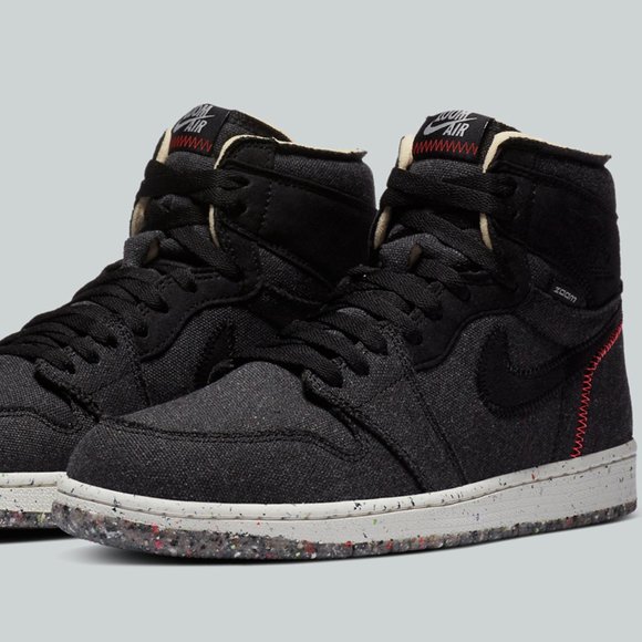 Nike Air Jordan 1 Retro High Zoom Crater CW2414 - Picture 1 of 14